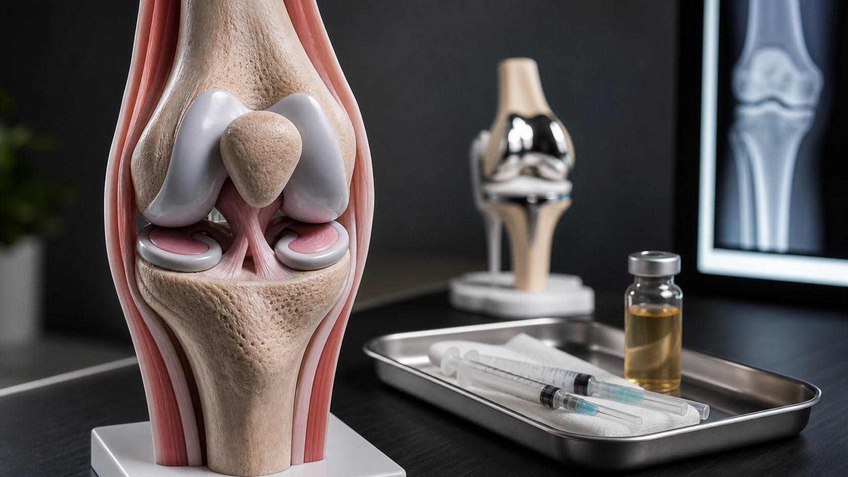 Treatment options are mapped in order.