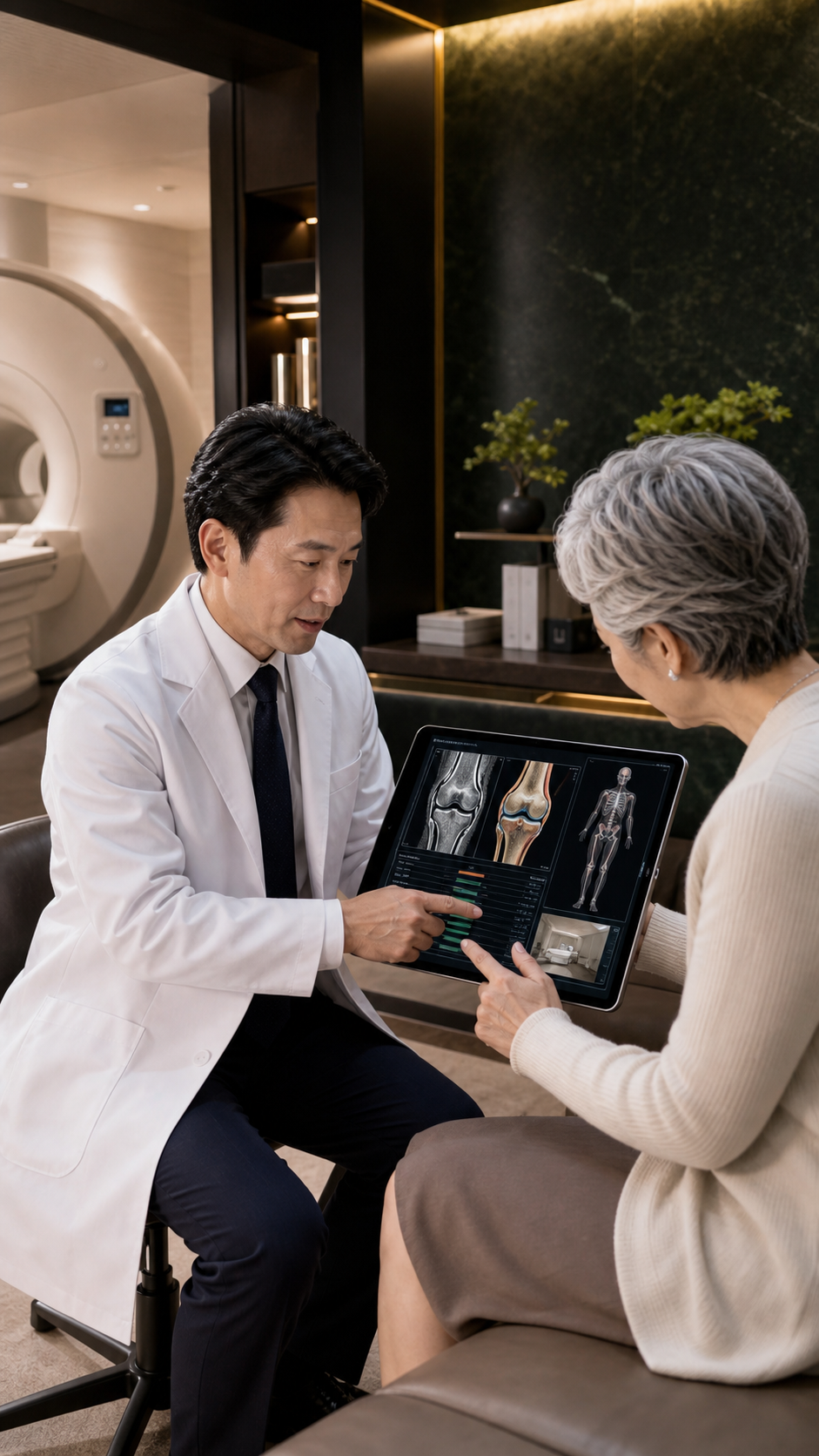 Physician review of medical records