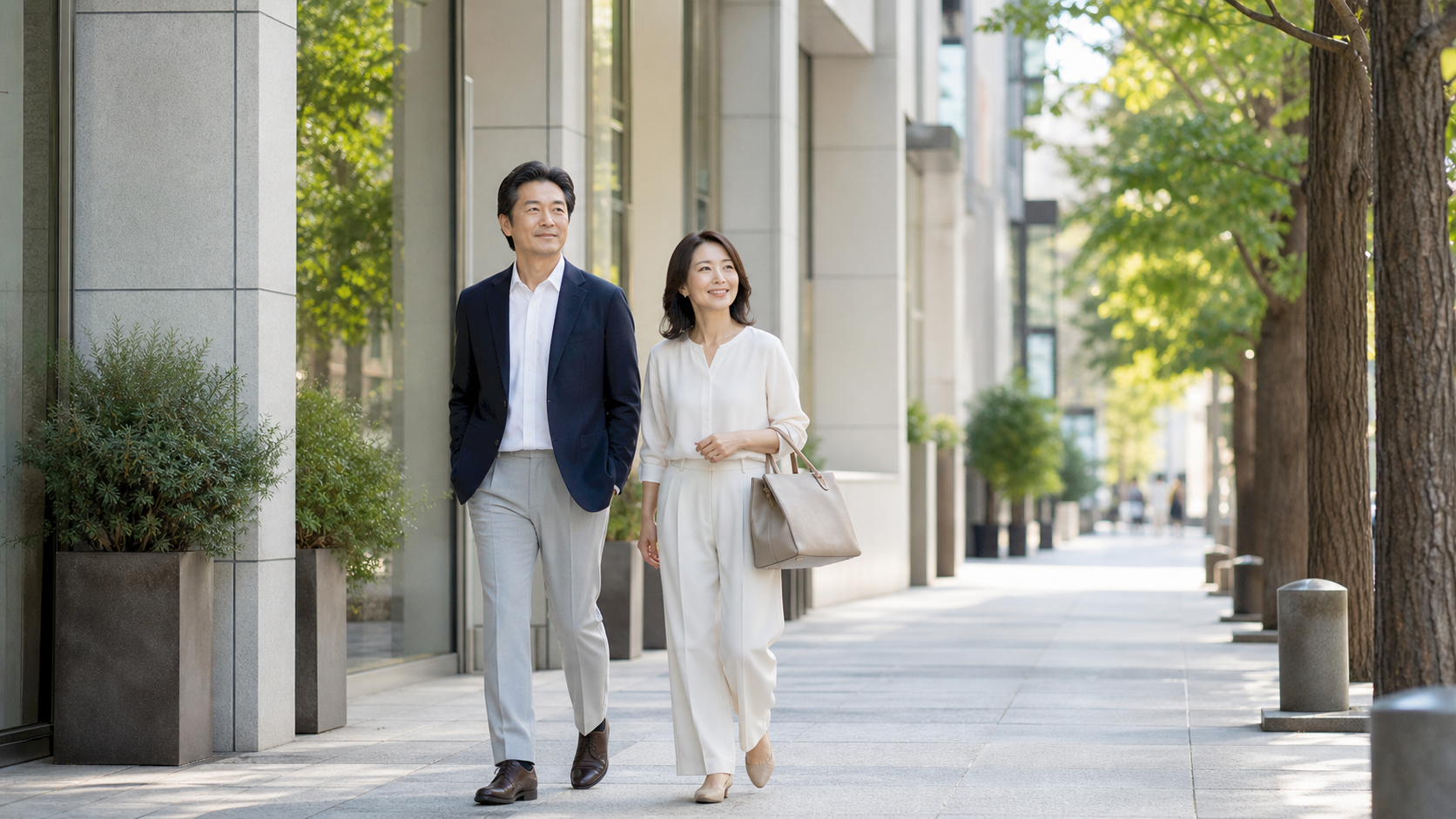 A calm Ginza visit before medical screening in Tokyo